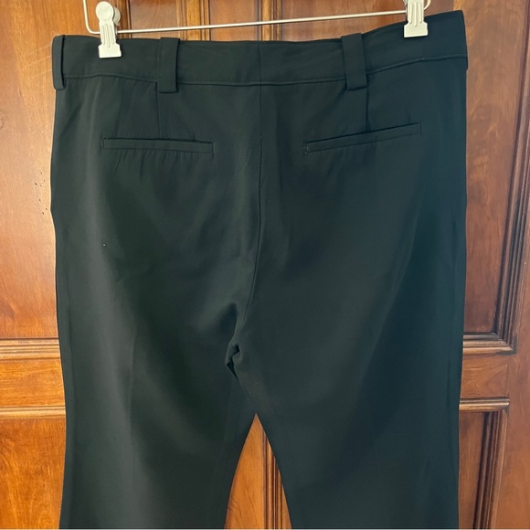 ALC Black Wool Blend Cropped Pants, size 12 - Picture 8 of 10
